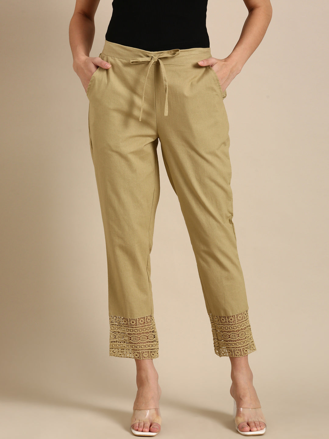 Chikku Crochet Pants