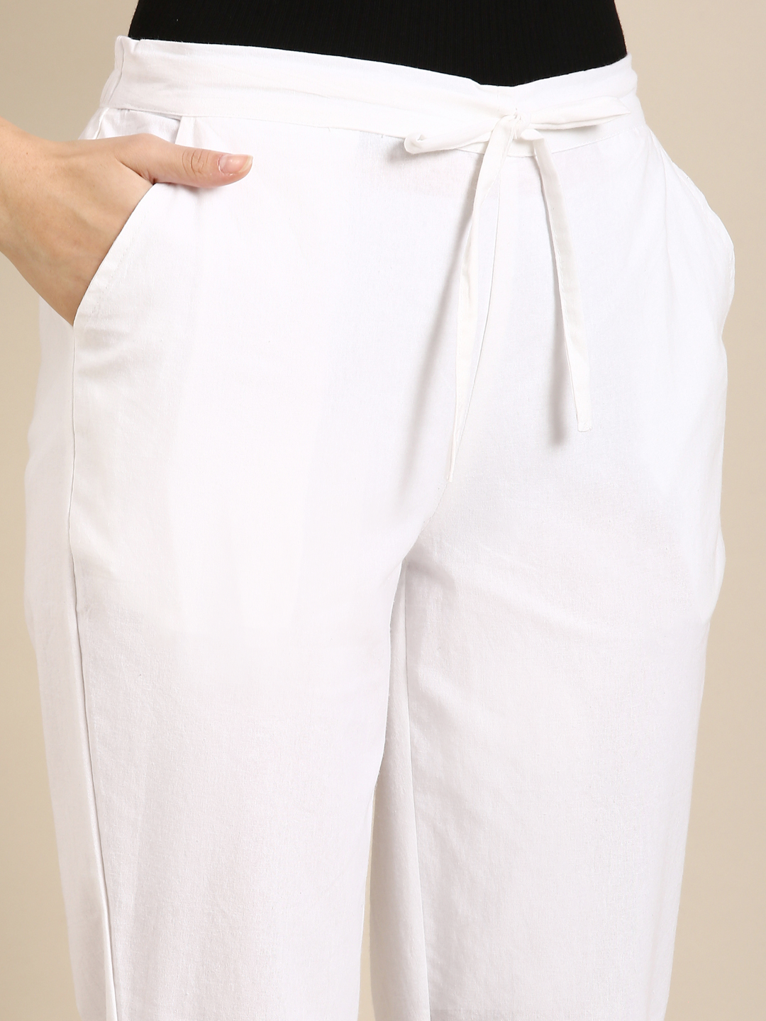 Monika Wholesome White Pants