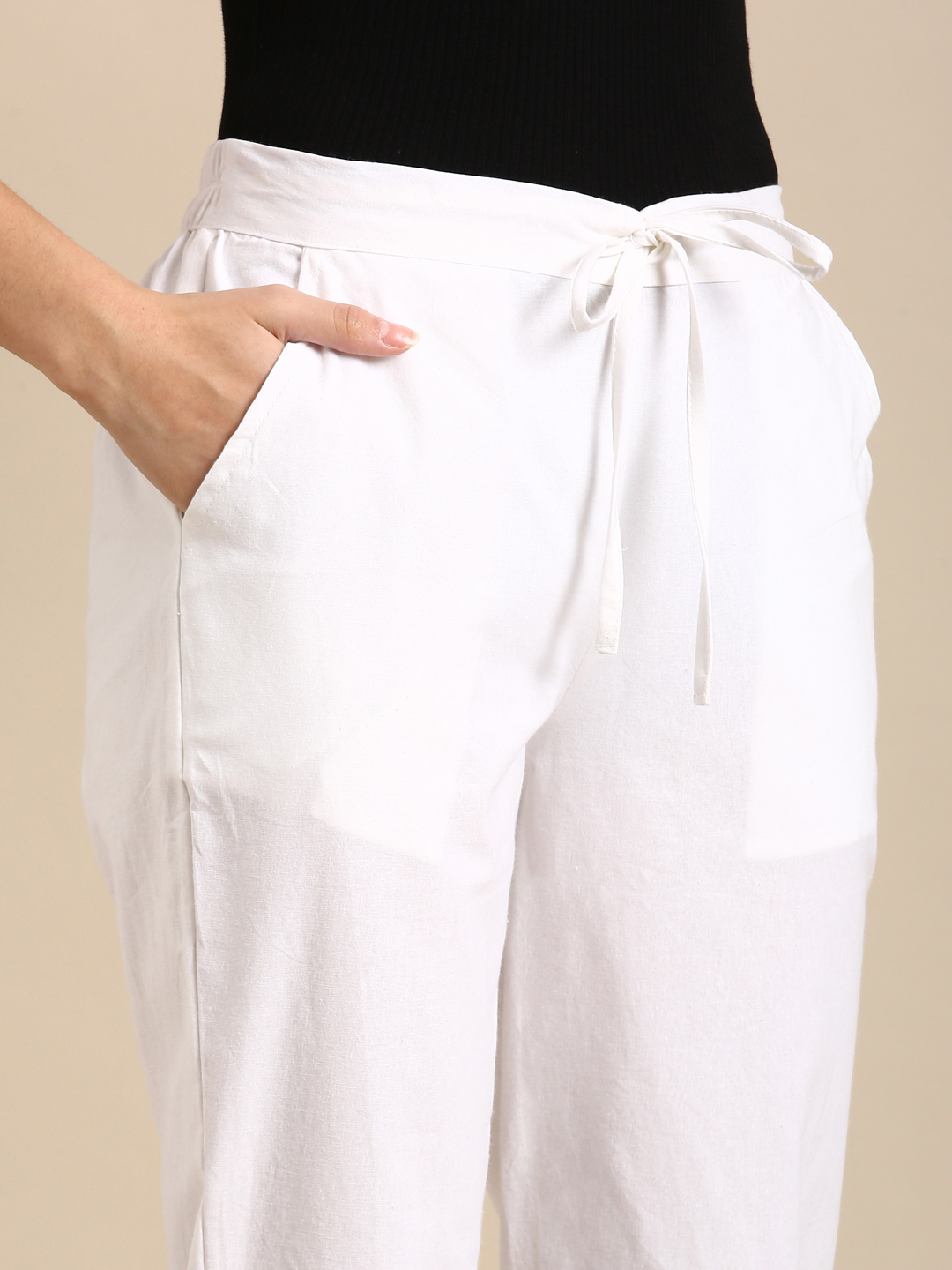 Surbhi Wholesome White Pants