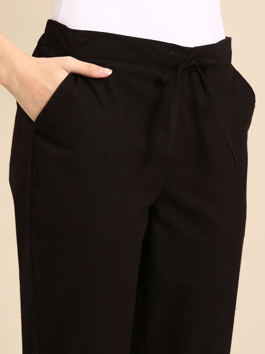 Black Classic pants
