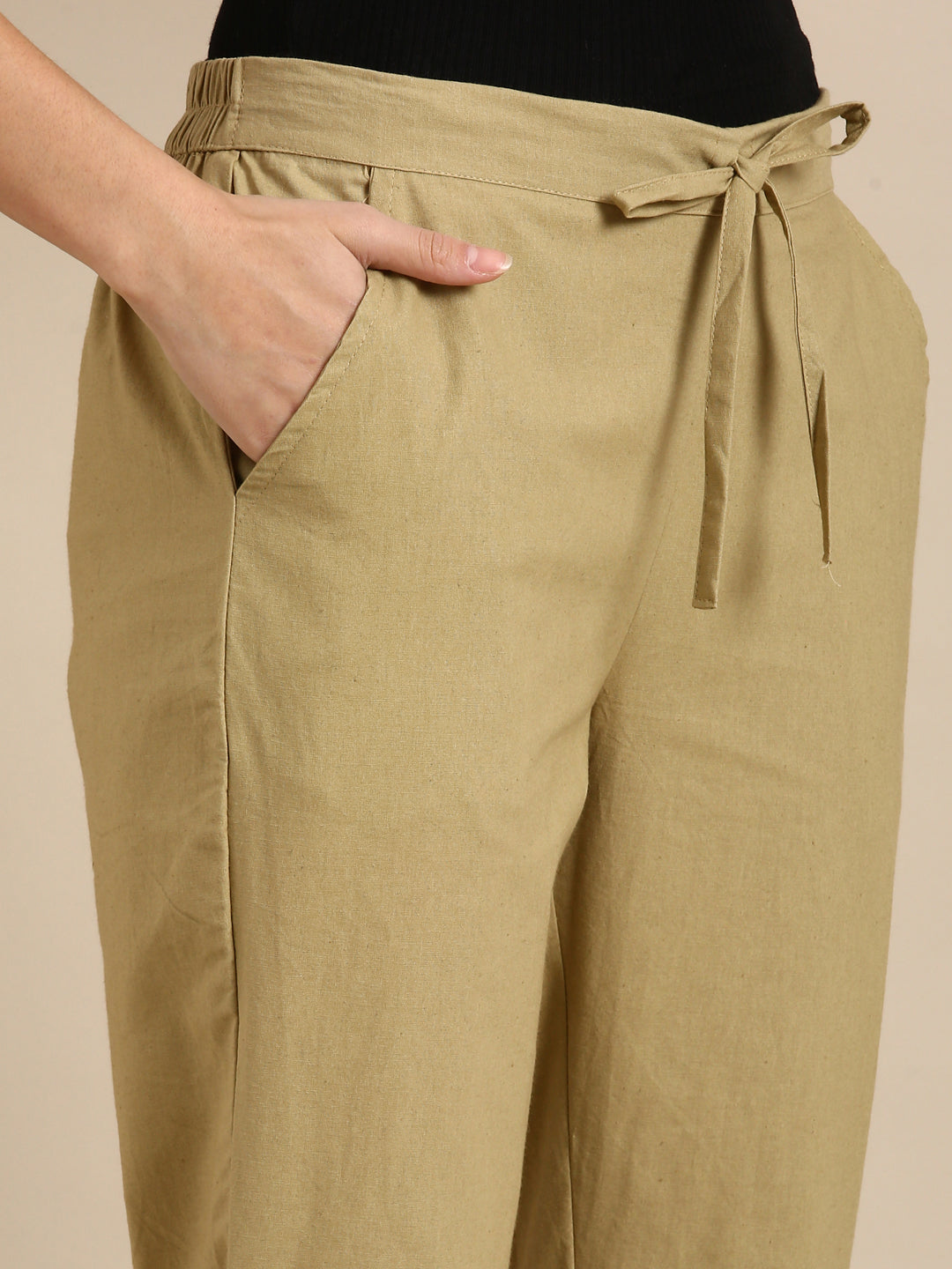 Chikku Crochet Pants