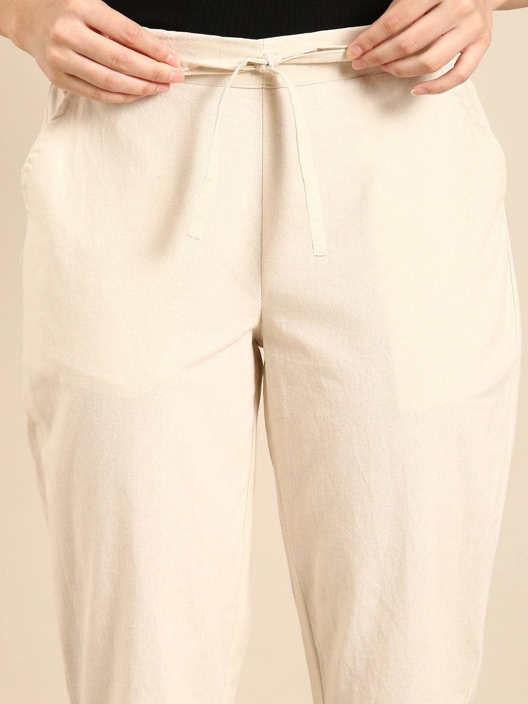 Diksha Classic Cream Pants