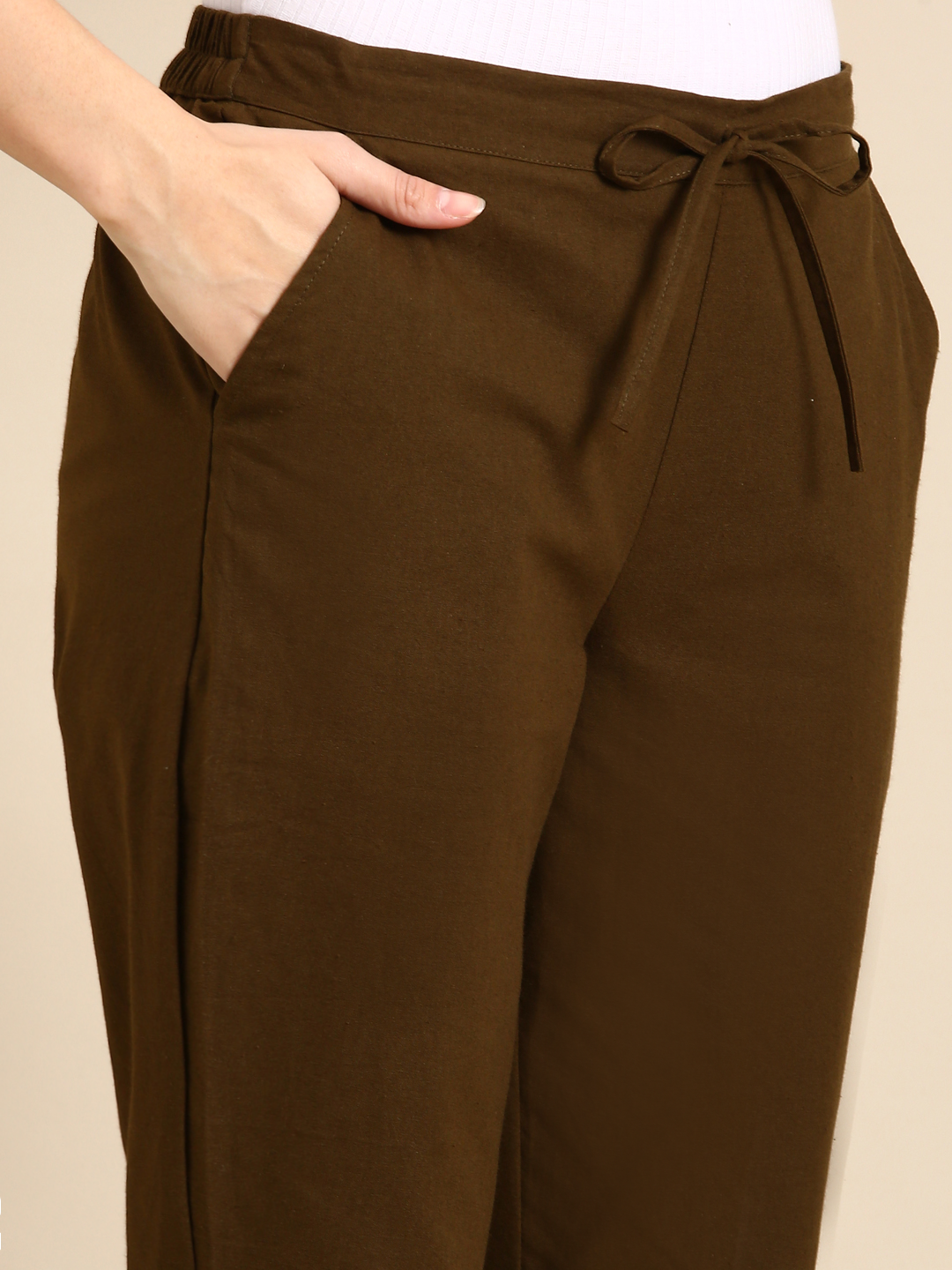 Olive Green Classic pants