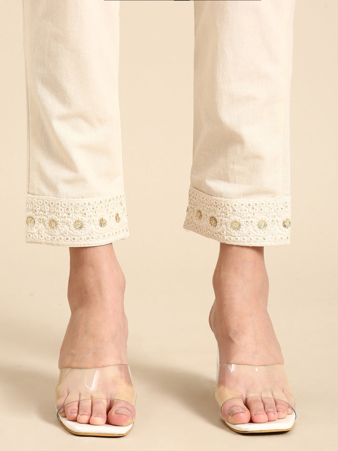 Arpita Classic Cream Pants