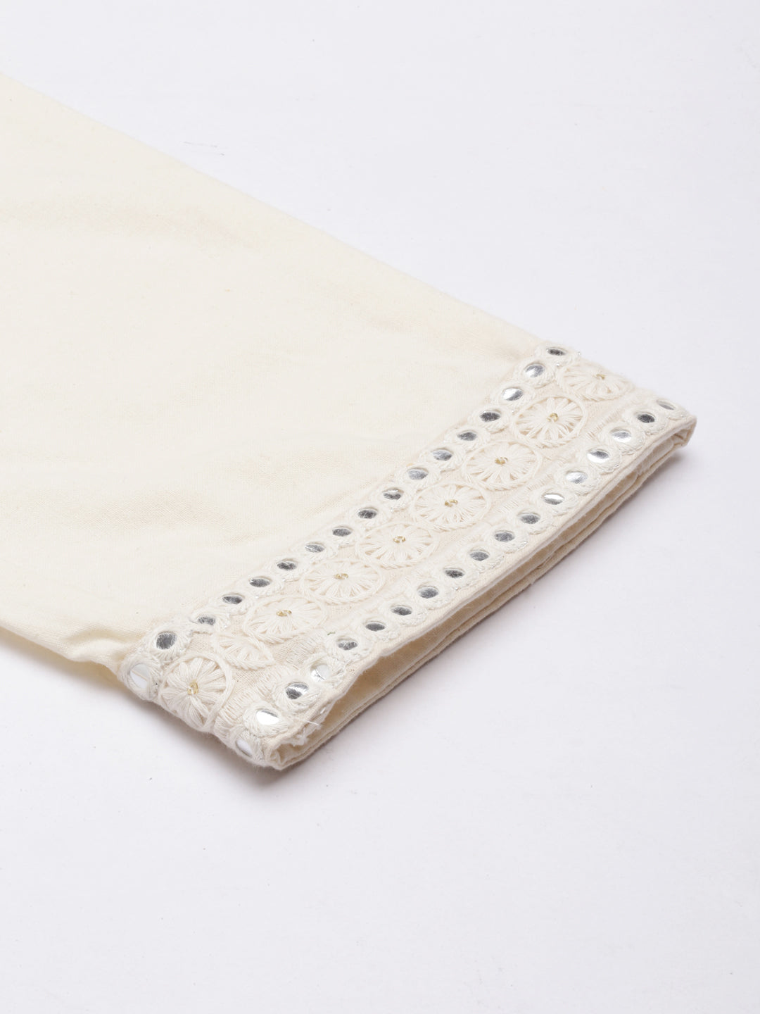 Usha Classic Cream Pants