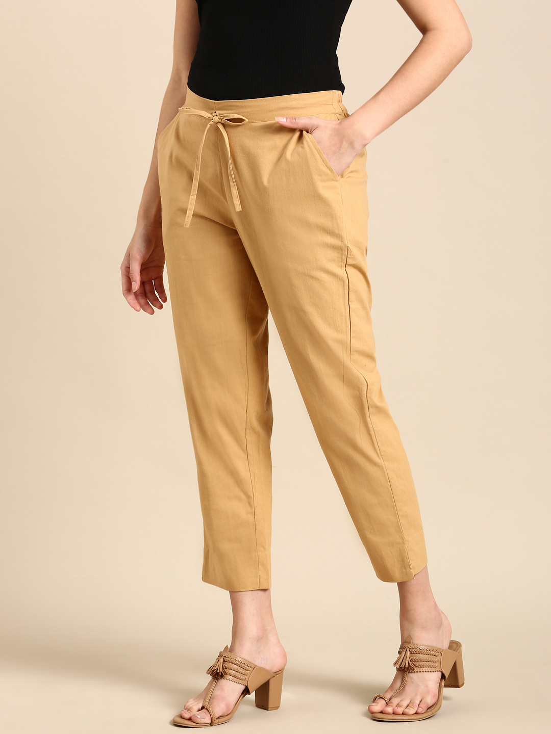 Golden Chikku Classic Pants