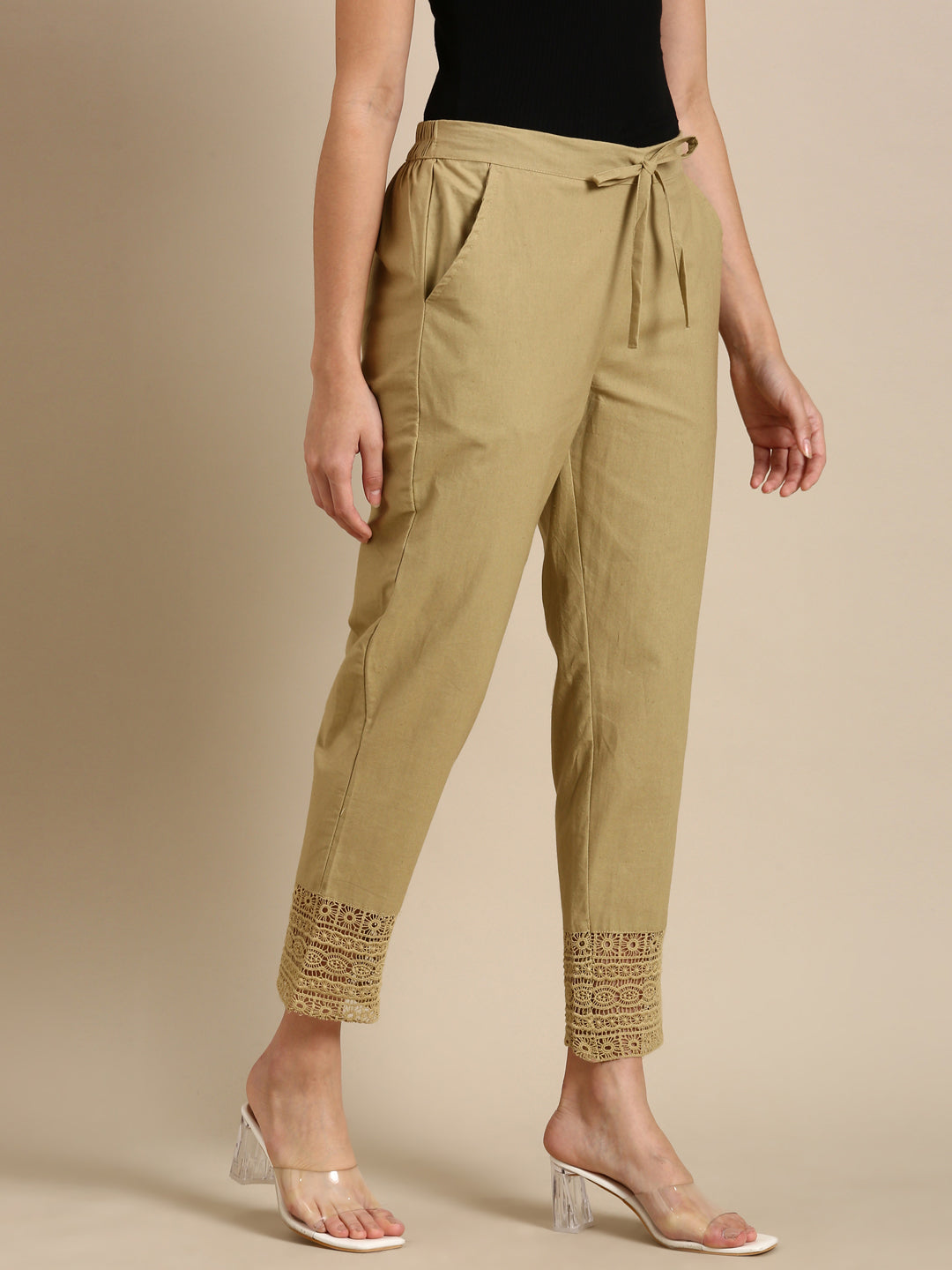 Chikku Crochet Pants