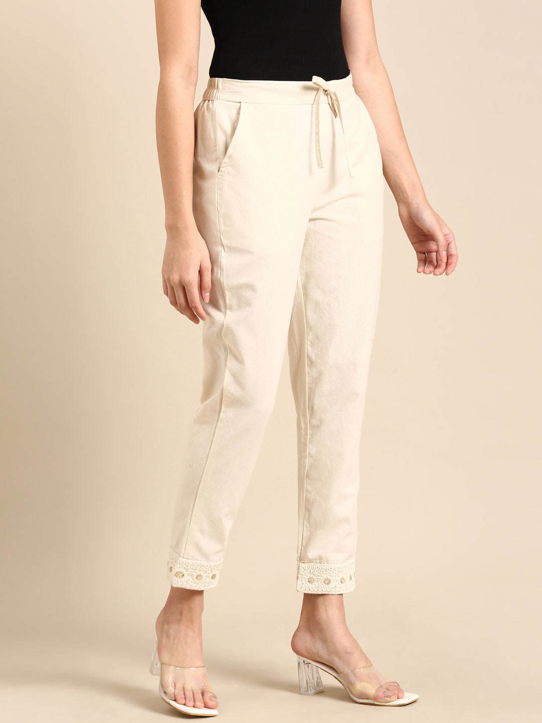 Arpita Classic Cream Pants