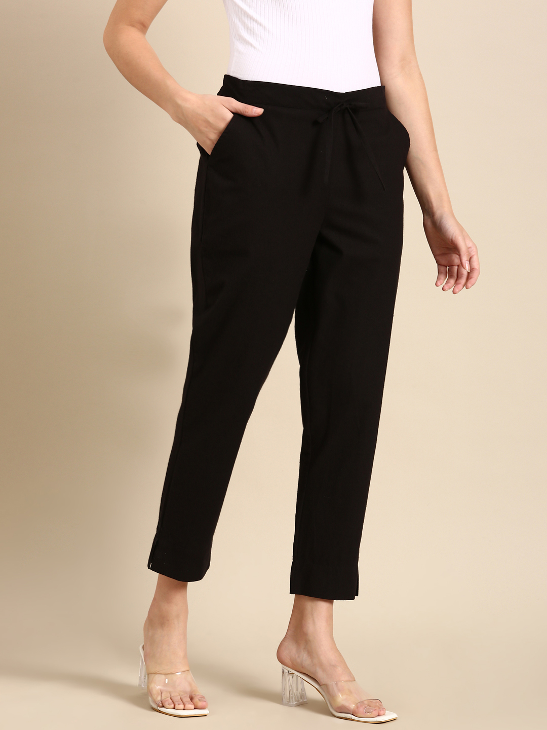 Black Classic pants
