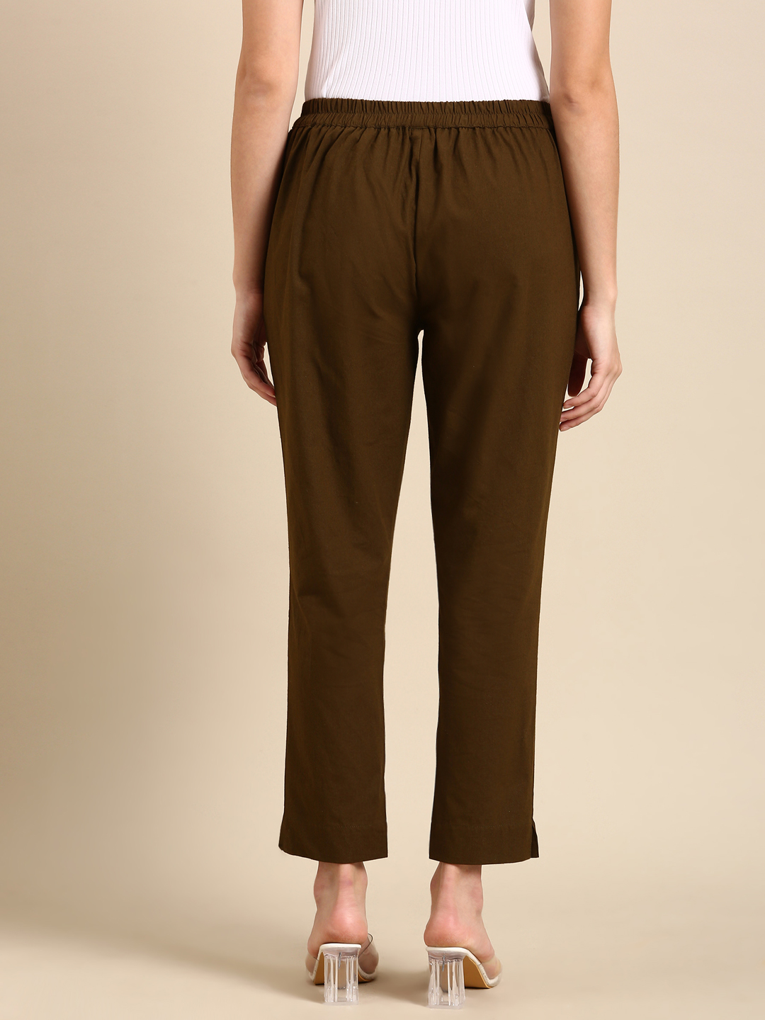 Olive Green Classic pants
