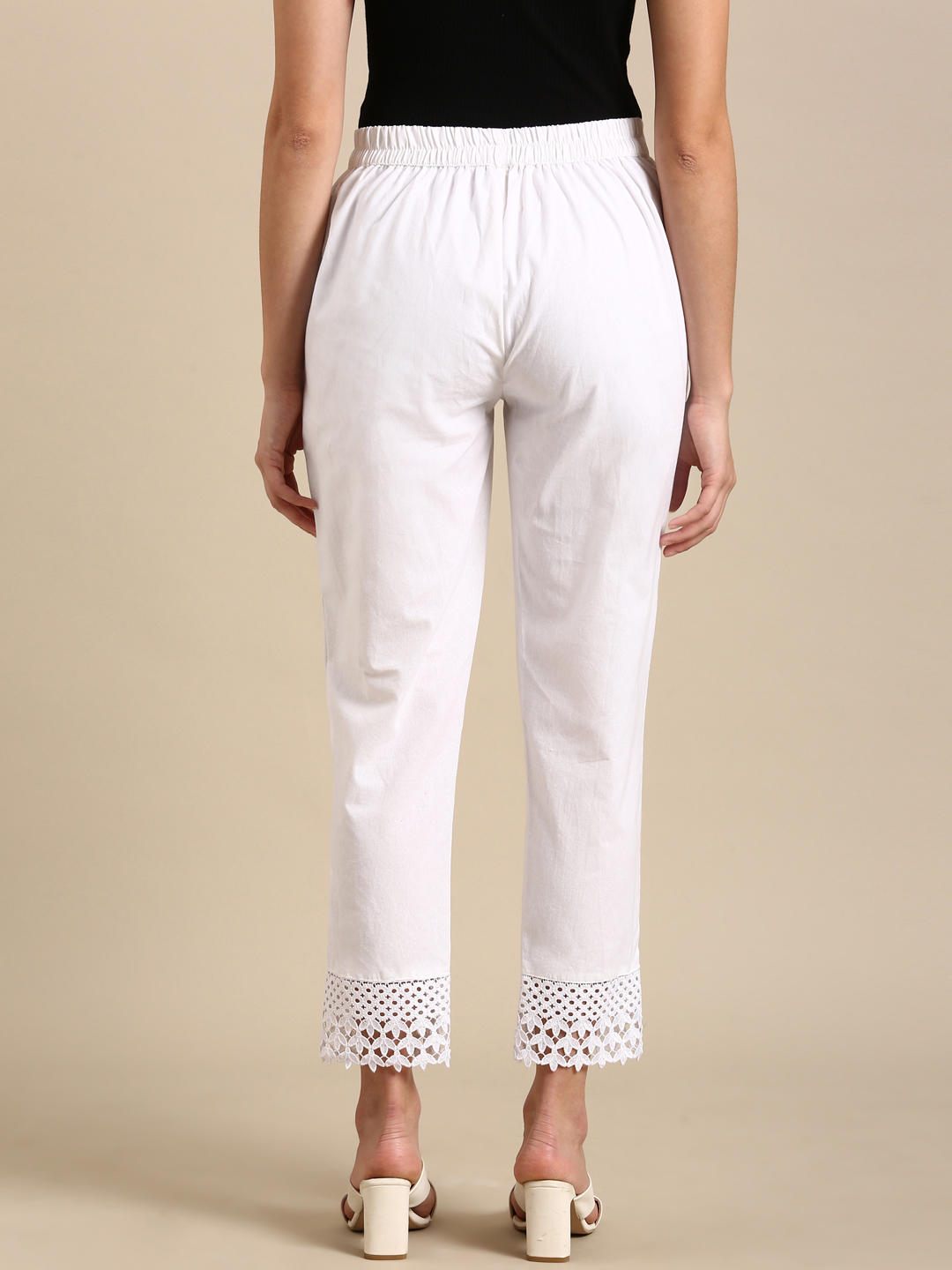 Surbhi Wholesome White Pants