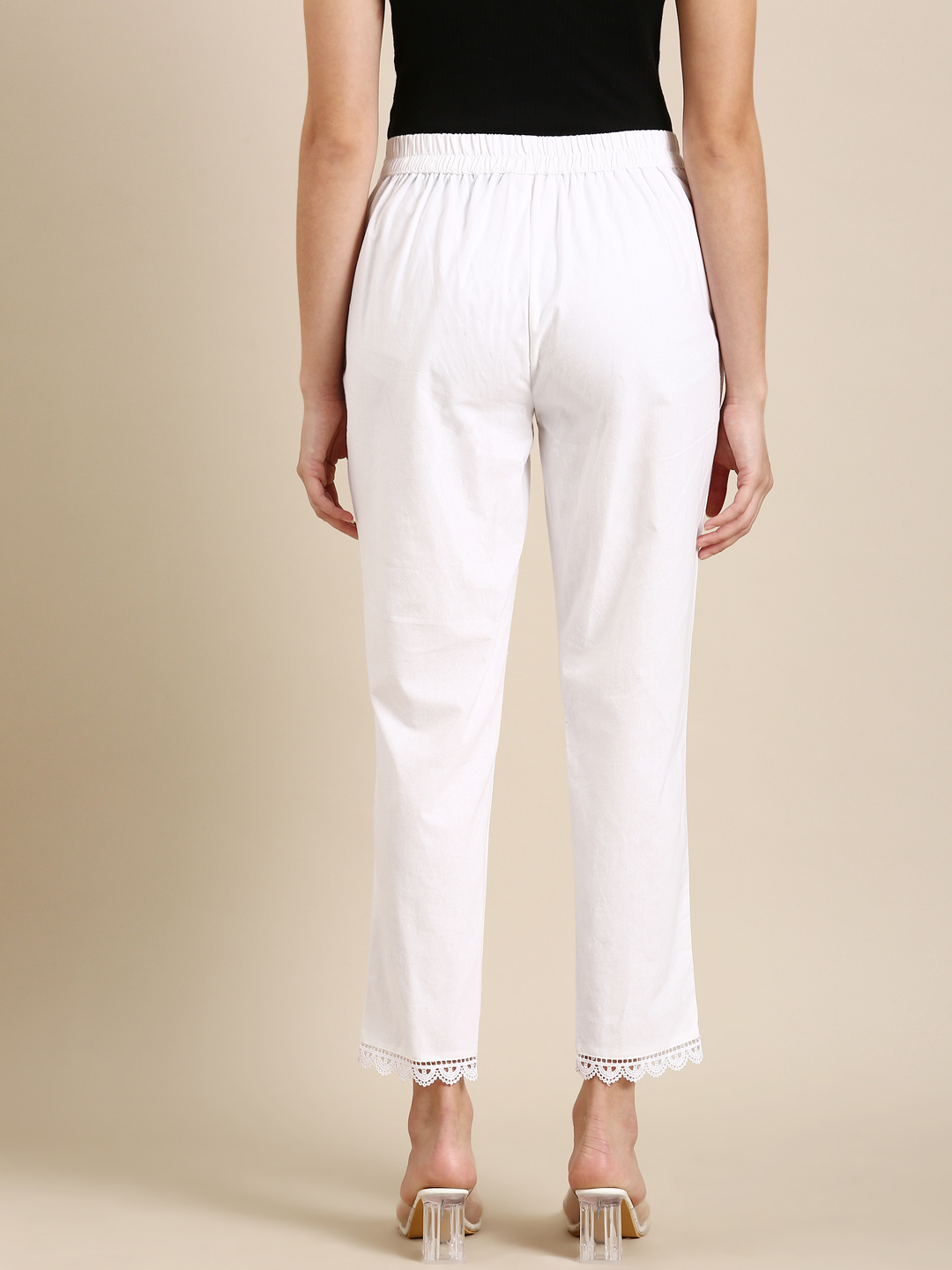 Meet Wholesome White Pants