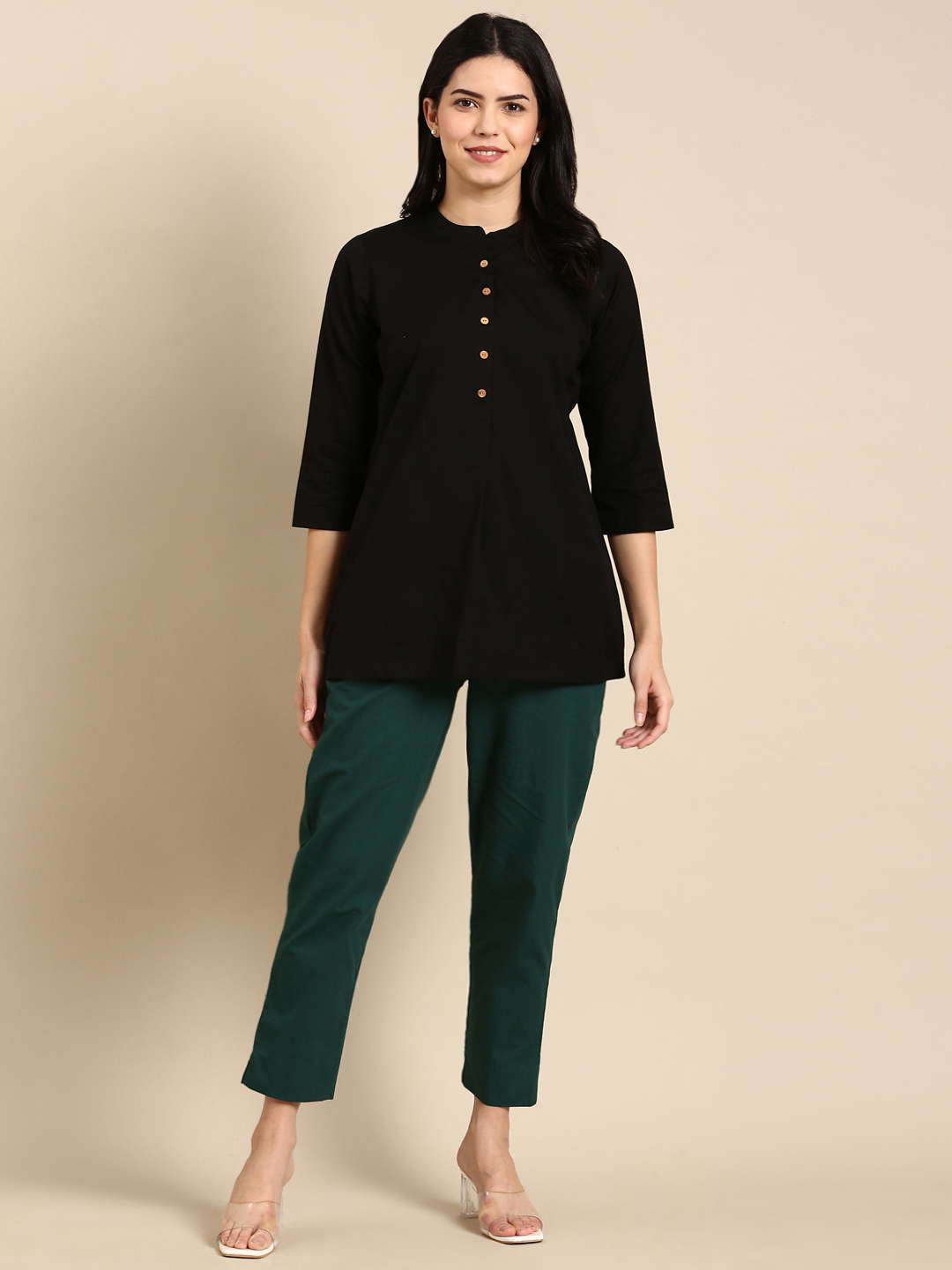 Bottle Green Classic  Pants