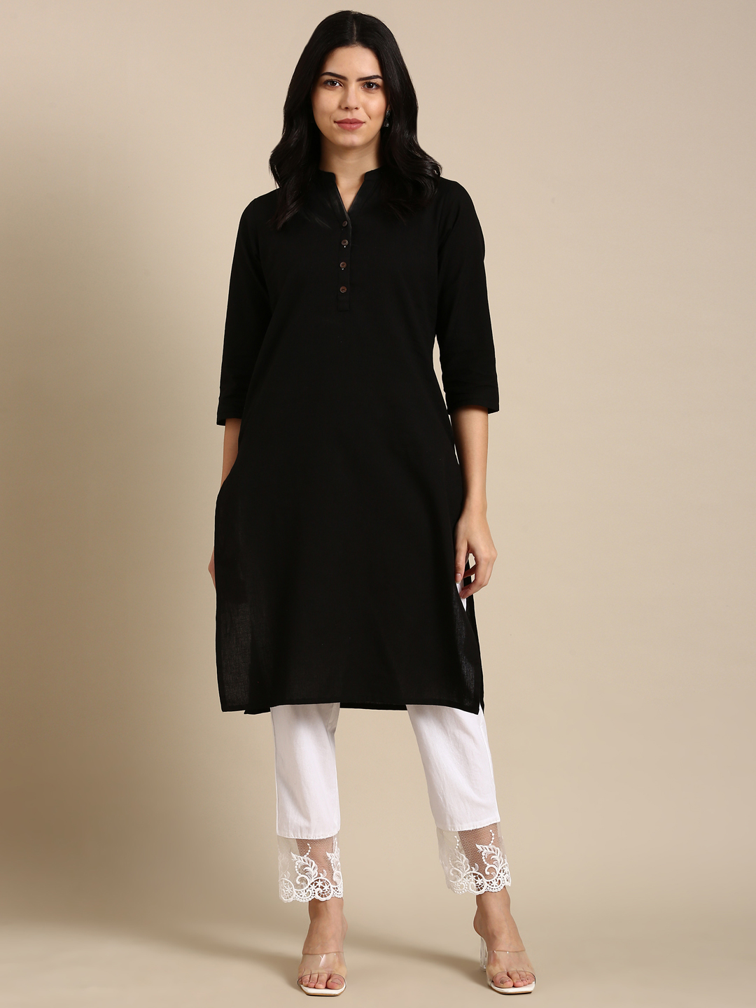 Monika Wholesome White Pants