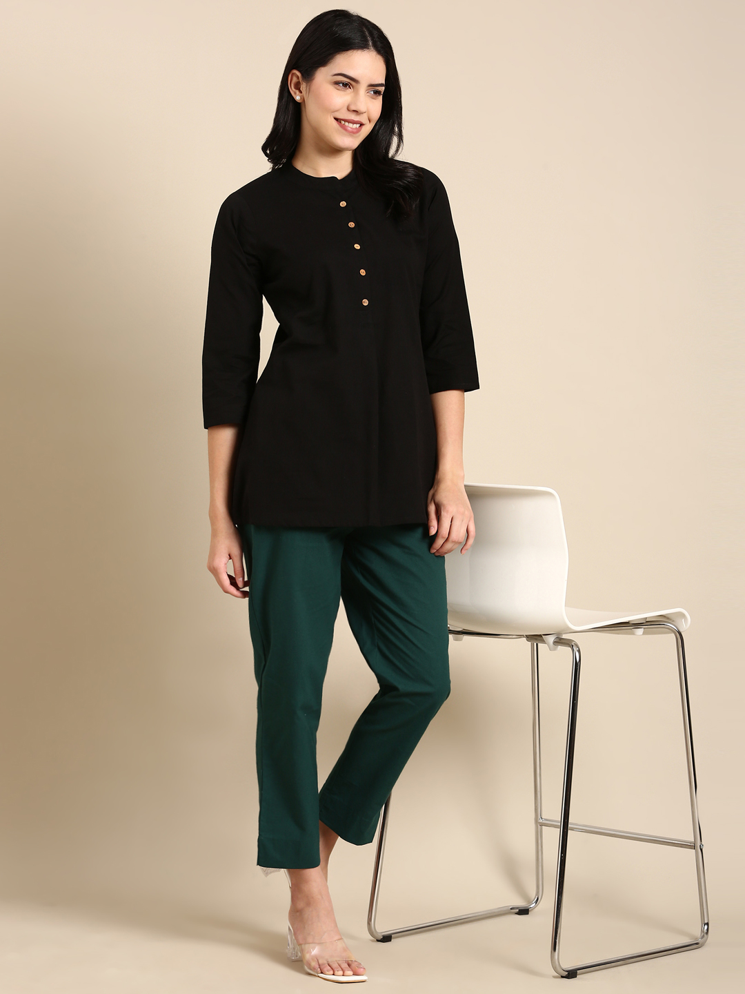 Bottle Green Classic  Pants