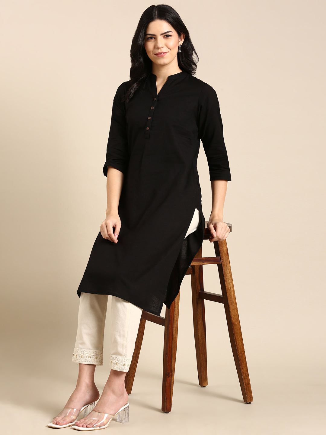 Arpita Classic Cream Pants