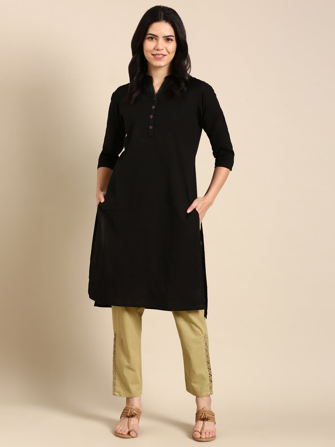 Chikku Side Chikan Pants