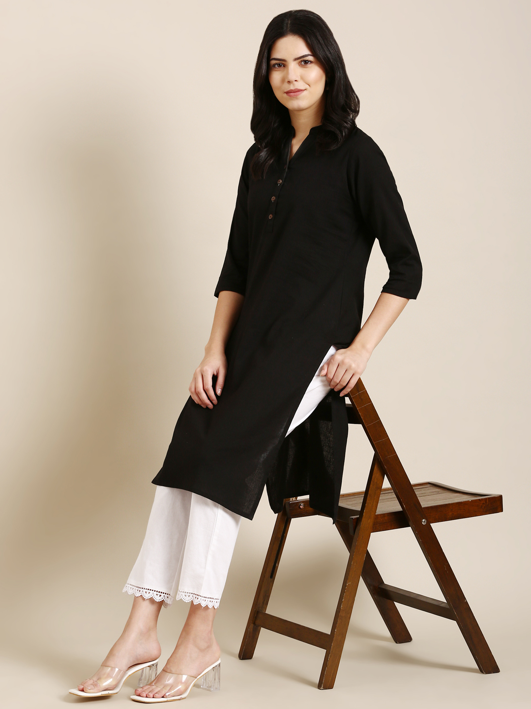 Meet Wholesome White Pants