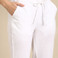 Shreya Wholesome White Pants