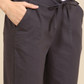 Grey Crochet Pants