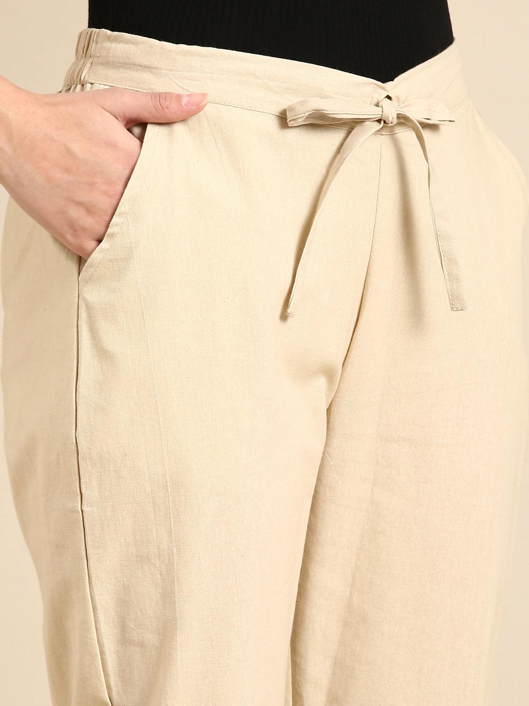 Off white Classic Pants