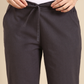 Grey Crochet Pants