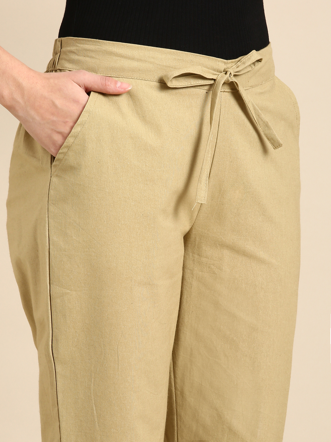 Off white Classic Pants