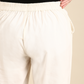 Off white Classic Pants