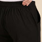 Black Crochet Pants