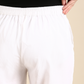 White Classic Pants