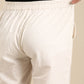 Off White Crochet Pants