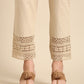 Beige Crochet Pants