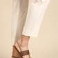 Off white Classic Pants
