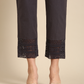 Grey Crochet Pants