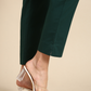 Bottle Green Classic  Pants