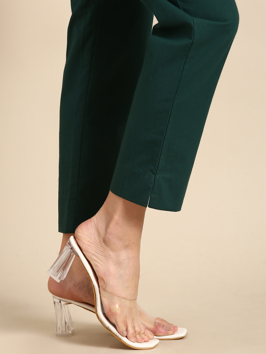 Bottle Green Classic  Pants