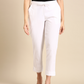 White Classic Pants
