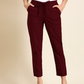 Wine Classic Pants