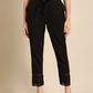 Black Crochet Pants