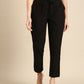 Black Side Chikan Pants