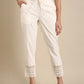 Off White Crochet Pants