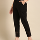 Black Crochet Pants