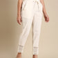 Off White Crochet Pants