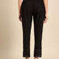 Black Crochet Pants