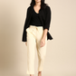 Cream Classic Pants