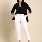 White Classic Pants