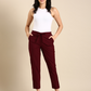 Wine Classic Pants