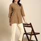 Cream Classic Pants
