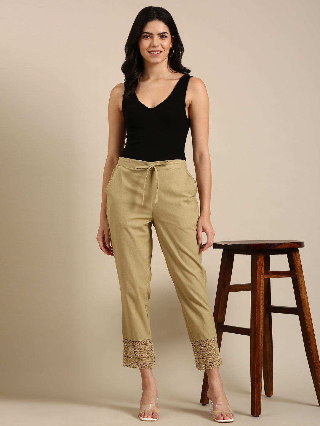 Chikku Crochet Pants