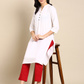 Red Classic Pants